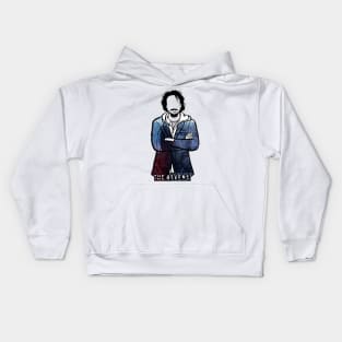 Alejandro G. Iñárritu (Director of The Revenant) Kids Hoodie